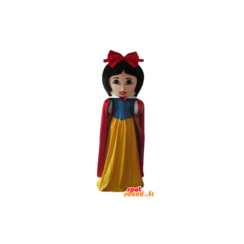 Mascot Snow White, Disney Princess famous - MASFR23644 - Mascots seven dwarves