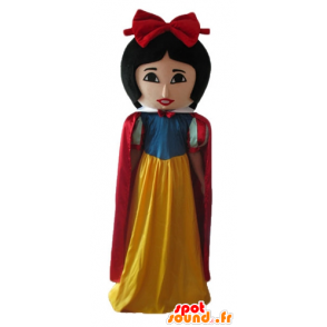 Mascot Blancanieves, Disney Princess famosa - MASFR23644 - Enanos mascotas siete