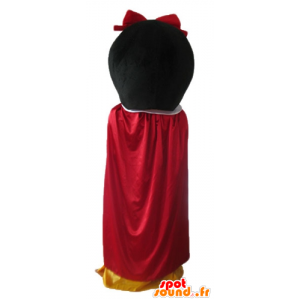 Mascotte de Blanche neige, célèbre princesse Disney - MASFR23644 - Mascottes Sept nains