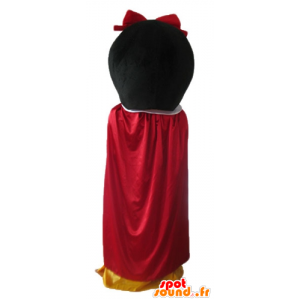 Maskotka Snow White, słynnego księżniczka Disney - MASFR23644 - Krasnoludy Maskotki września