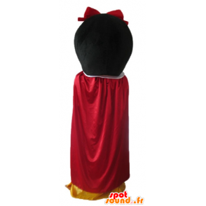 Mascotte de Blanche neige, célèbre princesse Disney - MASFR23644 - Mascottes Sept nains