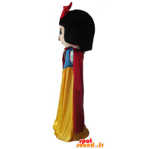 Mascot Snow White, Disney Princess famous - MASFR23644 - Mascots seven dwarves