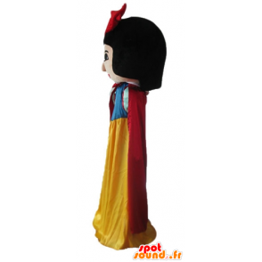 Mascot Snow White, Disney Princess famous - MASFR23644 - Mascots seven dwarves