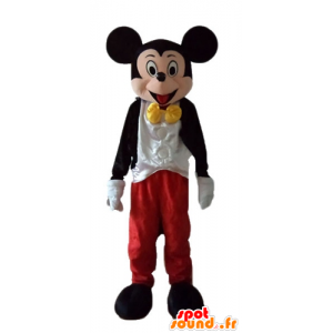 Mascotte de Mickey Mouse, célèbre souris de Walt Disney - MASFR23646 - Mascottes Mickey Mouse