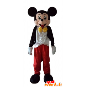 Mickey Mouse maskot, berömd Walt Disney-mus - Spotsound maskot