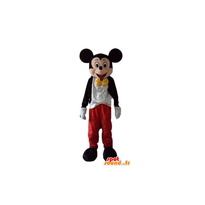 La mascota de Mickey Mouse, famoso ratón de Walt Disney - MASFR23646 - Mascotas Mickey Mouse