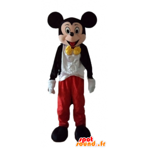 Maskotti Mikki Hiiri kuuluisan hiiri Walt Disney - MASFR23646 - Mikki Hiiri Maskotteja