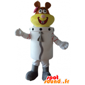 Mascot astronauta castor, espaço castor - MASFR23647 - Beaver Mascot