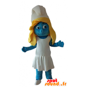 Smurfin mascotte, de beroemde komische Smurfen - MASFR23649 - Mascottes Les Schtroumpf