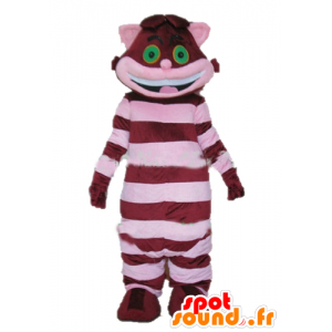 Mascotte sluw, kat Alice in Wonderland - MASFR23653 - Cat Mascottes