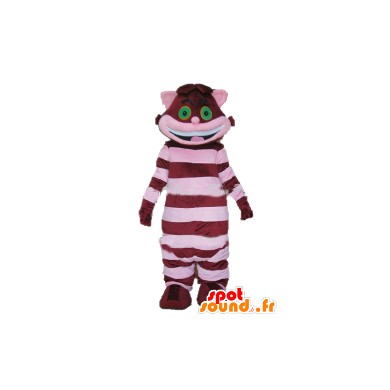 Mascotte sluw, kat Alice in Wonderland - MASFR23653 - Cat Mascottes