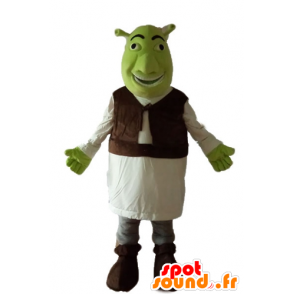 Shrek maskot, den berömda tecknade gröna ogren - Spotsound