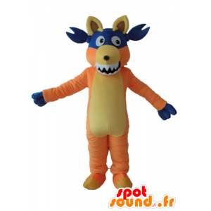 Saappaat maskotti, kuuluisa apina Dora - MASFR23655 - Dora ja Diego Mascots
