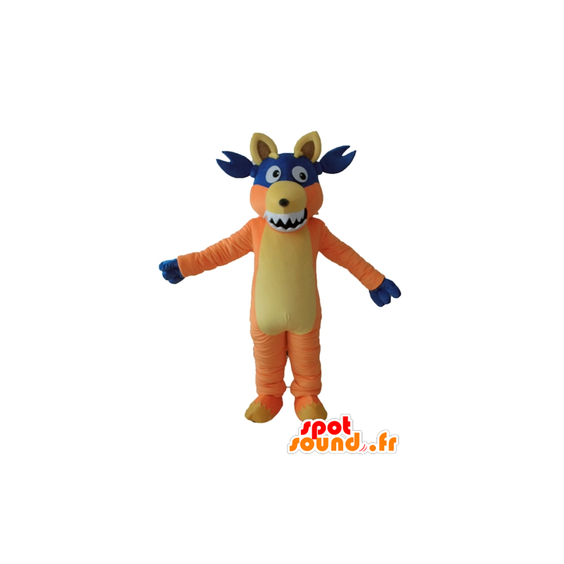 Mascotte de Babouche, le célèbre singe de Dora l'exploratrice - MASFR23655 - Mascottes Dora et Diego