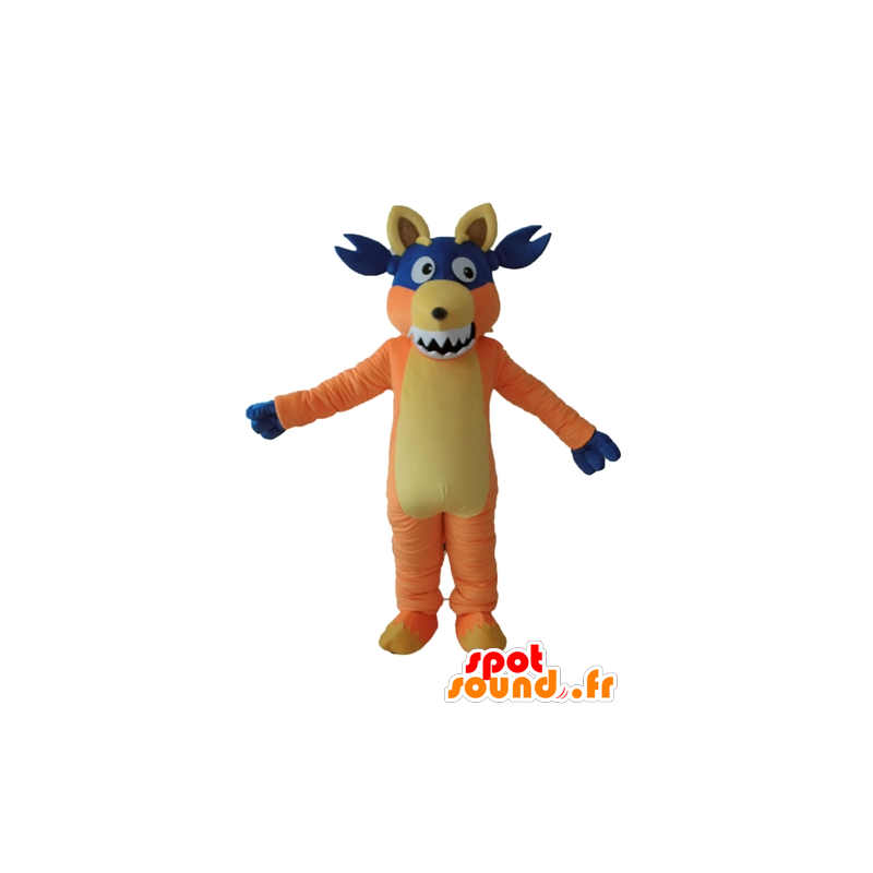 Saappaat maskotti, kuuluisa apina Dora - MASFR23655 - Dora ja Diego Mascots