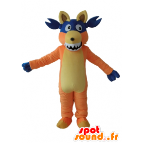 Mascotte de Babouche, le célèbre singe de Dora l'exploratrice - MASFR23655 - Mascottes Dora et Diego