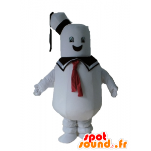 Mascotte large white man, sailor - MASFR23656 - Mascots unclassified