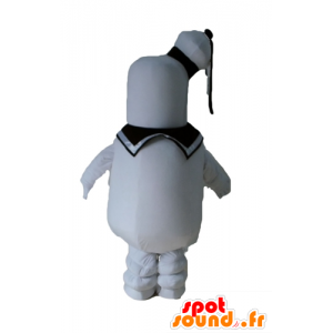 Tukku Mascot valkoinen mies, sailor - MASFR23656 - Mascottes non-classées