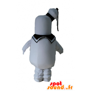 Mascotte gran hombre blanco, marinero - MASFR23656 - Mascotas sin clasificar