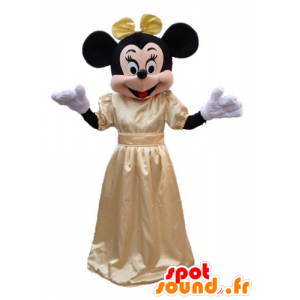 Mascotte de Minnie Mouse, célèbre souris de Disney - MASFR23658 - Mascottes Mickey Mouse