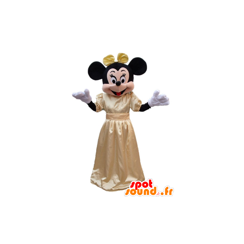 Mascotte de Minnie Mouse, célèbre souris de Disney - MASFR23658 - Mascottes Mickey Mouse