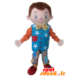 Noddy maskot, berømt tegneseriefigur - MASFR23662 - kjendiser Maskoter