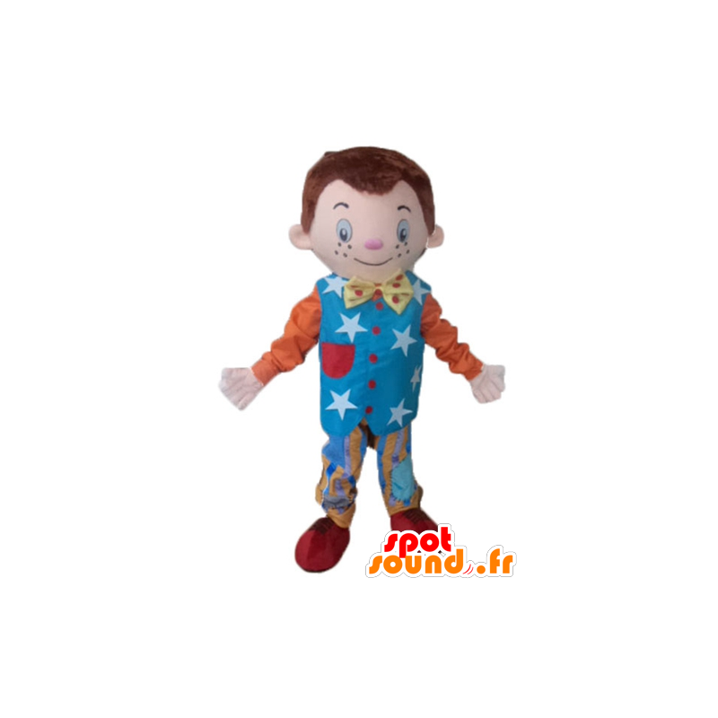 Noddy mascote, personagem de desenho animado famosa - MASFR23662 - Celebridades Mascotes