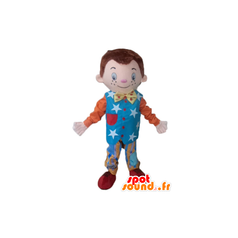 Noddy mascotte, de beroemde stripfiguur - MASFR23662 - Celebrities Mascottes