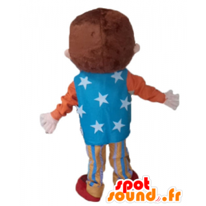 Noddy mascotte, de beroemde stripfiguur - MASFR23662 - Celebrities Mascottes