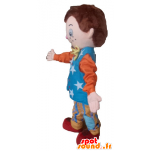 Mascotte Noddy, berühmte Zeichentrickfigur - MASFR23662 - Maskottchen berühmte Persönlichkeiten