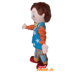 Noddy mascote, personagem de desenho animado famosa - MASFR23662 - Celebridades Mascotes