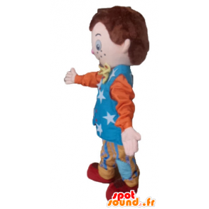 Noddy mascotte, de beroemde stripfiguur - MASFR23662 - Celebrities Mascottes