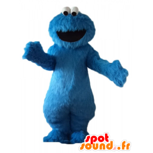 Elmo Mascot beroemde blauwe personage uit Sesamstraat - MASFR23663 - Mascottes 1 Sesame Street Elmo