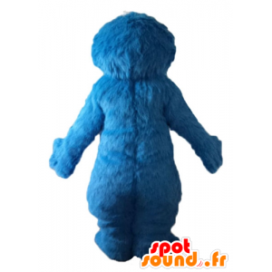 Elmo Mascot character azul famosa da Rua Sésamo - MASFR23663 - Mascotes 1 Sesame Street Elmo