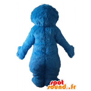 Elmo Mascot słynny niebieski znak z Ulicy Sezamkowej - MASFR23663 - Maskotki 1 Sesame Street Elmo