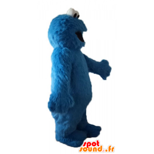 Mascotte d'Elmo, célèbre personnage bleu, de Sésame Street - MASFR23663 - Mascottes 1 rue sesame Elmo