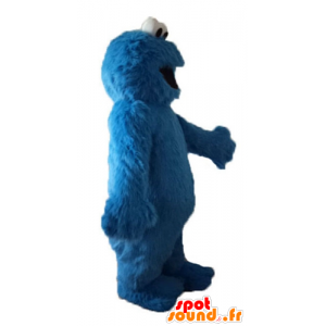 Maskot Elmo, berömd blå karaktär, Sesame Street - Spotsound