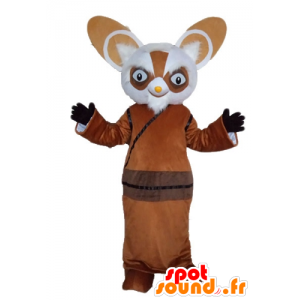 Maskot Shifu, slavný znak Kun Fu Panda - MASFR23664 - Celebrity Maskoti