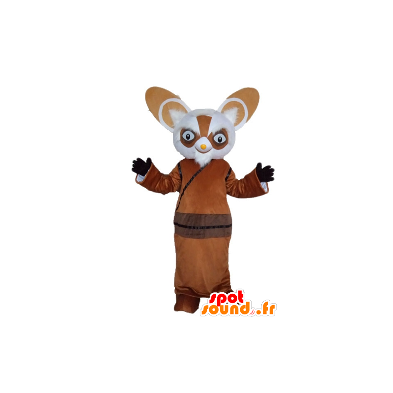 Mascot Shifu, famoso personagem Kun Fu Panda - MASFR23664 - Celebridades Mascotes