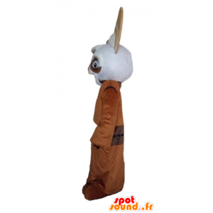 Mascotte de Shifu, célèbre personnage de Kun Fu Panda - MASFR23664 - Mascottes Personnages célèbres