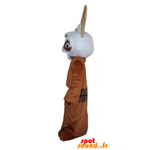 Mascot Shifu, kjente karakter Kun Fu Panda - MASFR23664 - kjendiser Maskoter