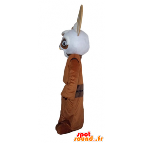 Maskot Shifu, slavný znak Kun Fu Panda - MASFR23664 - Celebrity Maskoti