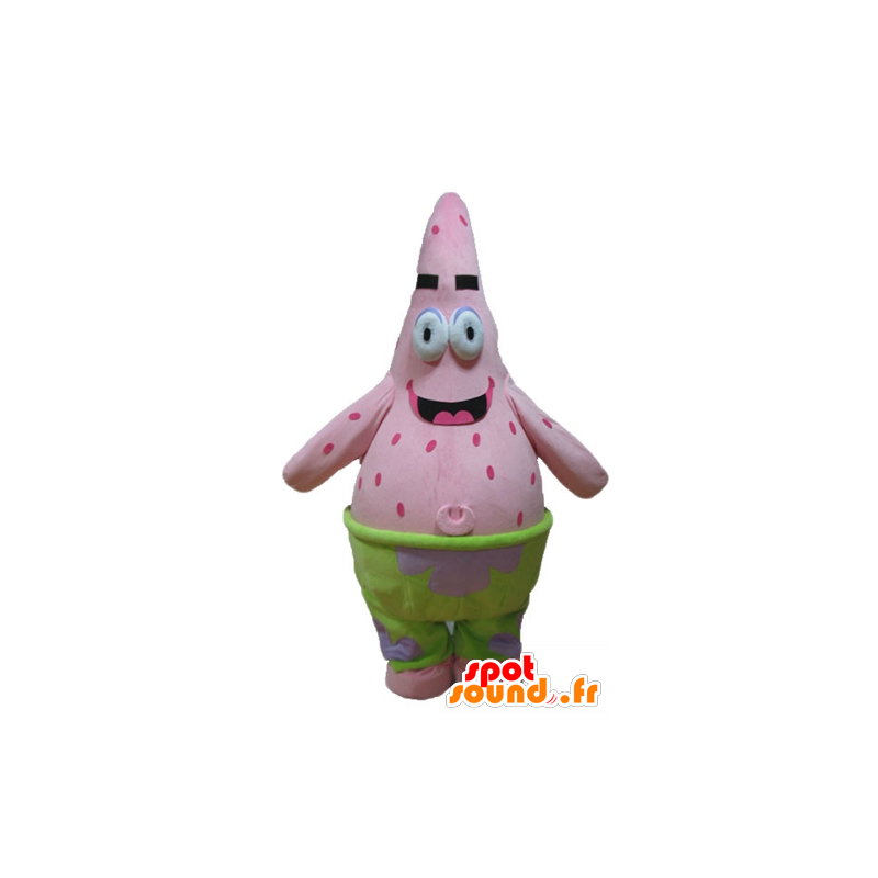 Mascot Patrick, de beroemde ster roze zee SpongeBob - MASFR23665 - Bob spons Mascottes