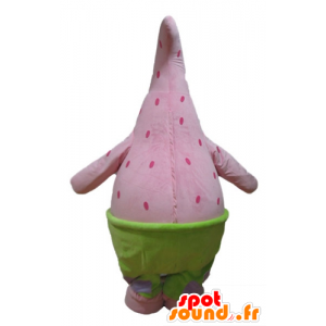 Mascot Patrick, famosa estrela SpongeBob mar-de-rosa - MASFR23665 - Mascotes Bob Esponja