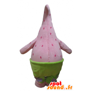 Maskotdrakt Patrick, berømt rosa sjøstjerne fra Bob l'éponge - Svampebob maskoter - MASFR23665 - SpotSound.fr