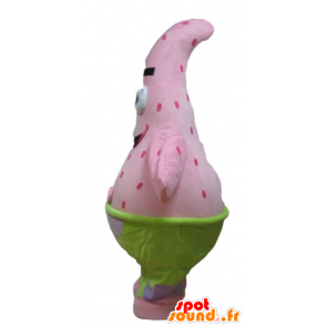 Mascot Patrick, de beroemde ster roze zee SpongeBob - MASFR23665 - Bob spons Mascottes