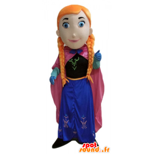 Redhead-Maskottchen, prinzessin mit Zöpfen - MASFR23667 - Maskottchen-jungen und Mädchen