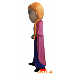 Mascotte de fille rousse, de princesse avec des tresses - MASFR23667 - Mascottes Garçons et Filles