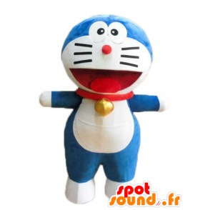 Doraemon maskot, berömd manga blå katt - Spotsound maskot