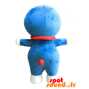 Doraemon mascot, the famous blue cat manga - MASFR23673 - Mascots famous characters